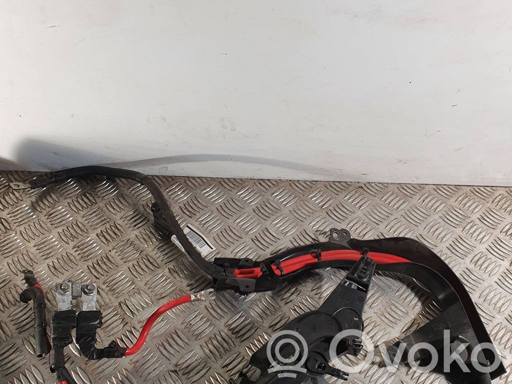 Volvo V40 Plus / Klema / Przewód akumulatora 