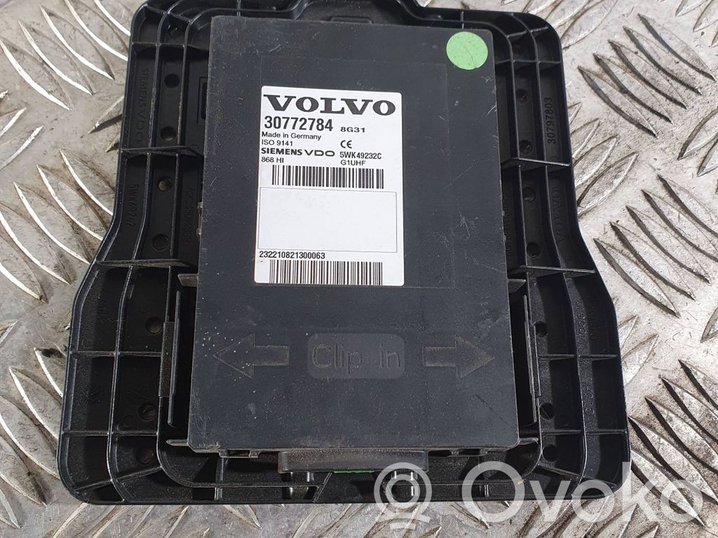 Other control units/modules   30772784,5WK49232C,232210821300063