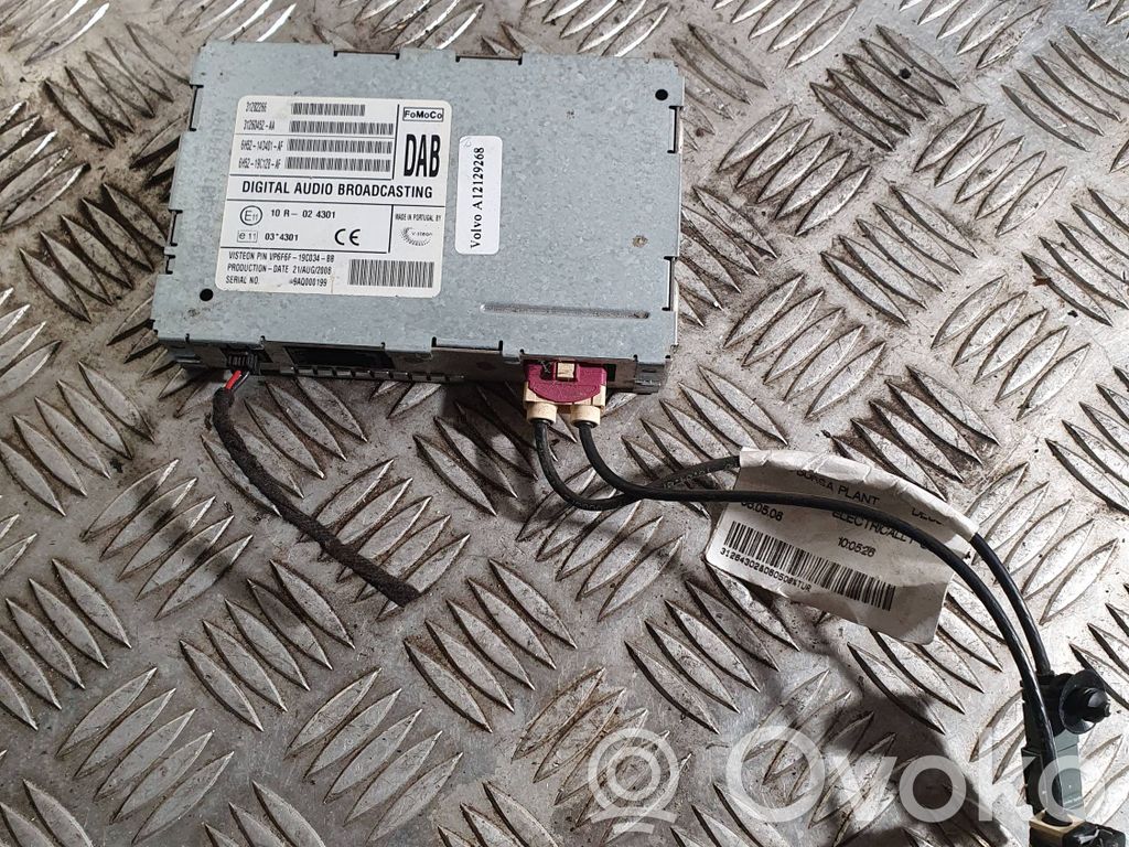 Volvo XC60 Module unité de contrôle d'antenne 
