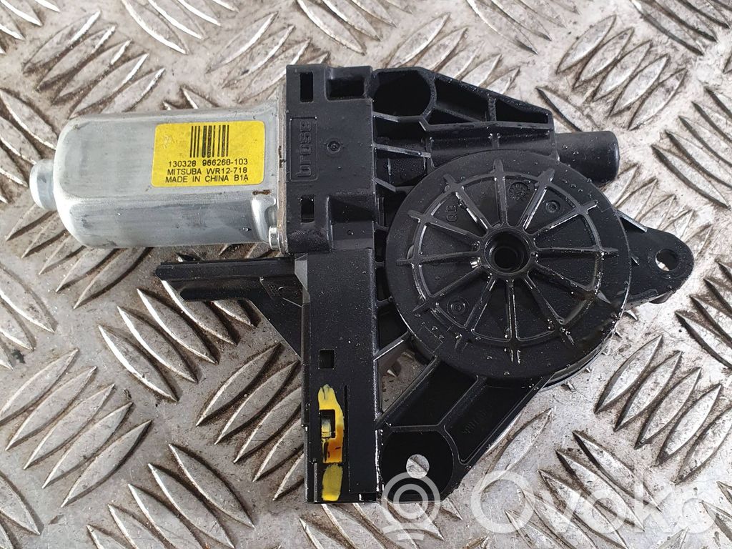 Silnik regulatora szyby drzwi przednich   WR12718,130328,966266103