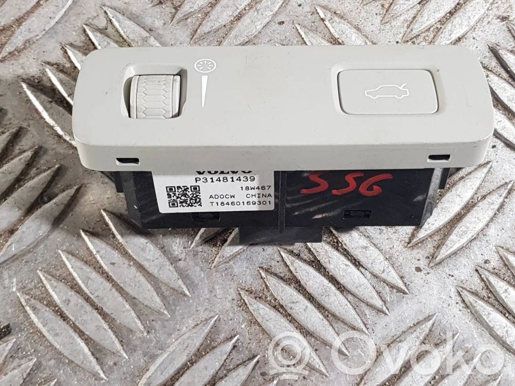 Tailgate opening switch   31481439,P31481439