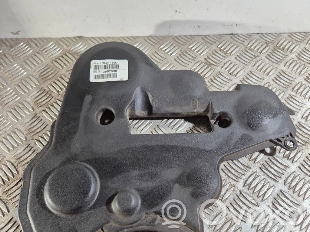 Volvo XC90 Timing belt guard (cover) 