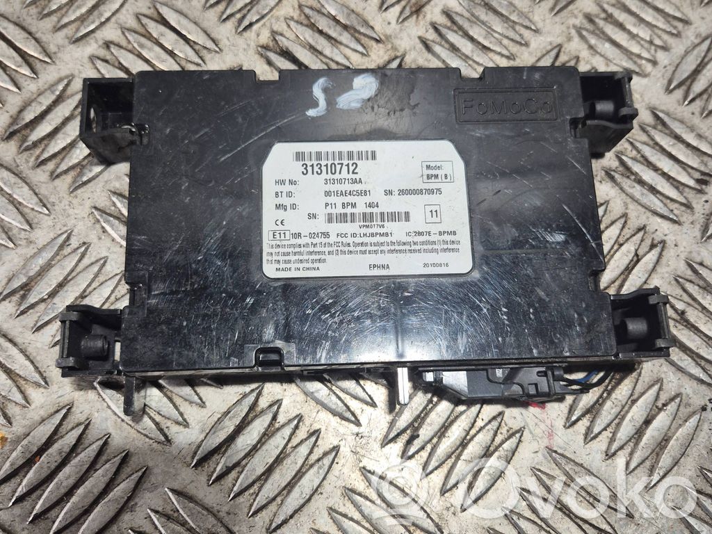 Bluetooth control unit module   31310712,31310713AA