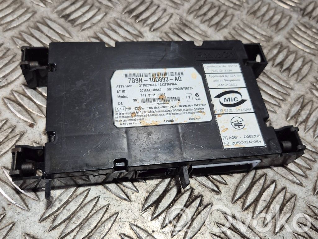 Bluetooth modulis   7G9N10D893AG,31282099,31282098