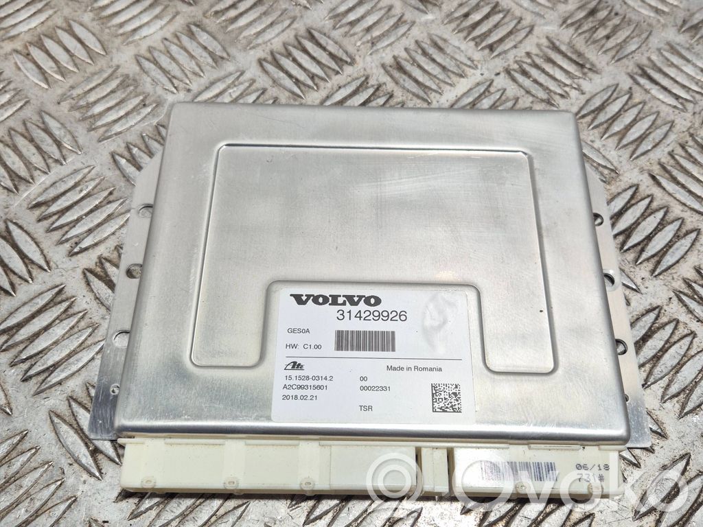 Suspension control unit/module   31429926
