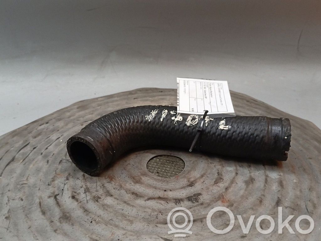 Opel Combo C Coolant pipe/hose 