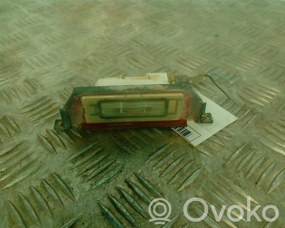 Renault Clio I Numerio apšvietimas 