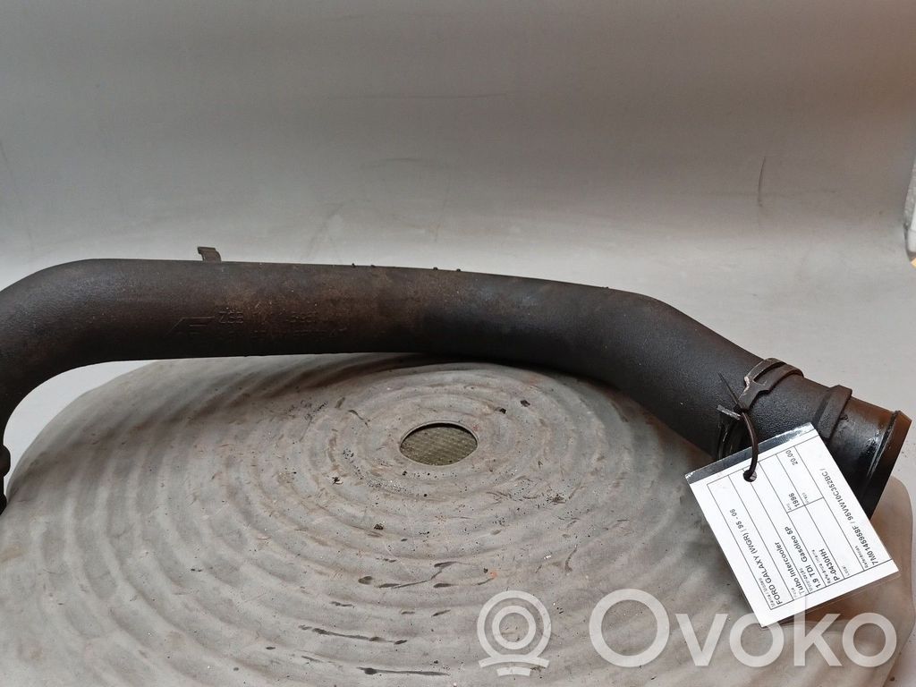Wąż / Rura intercoolera   7M0145958F,95VW10C352BC