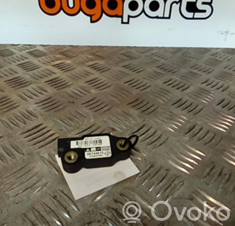 Sensor impacto/accidente para activar Airbag   46744615