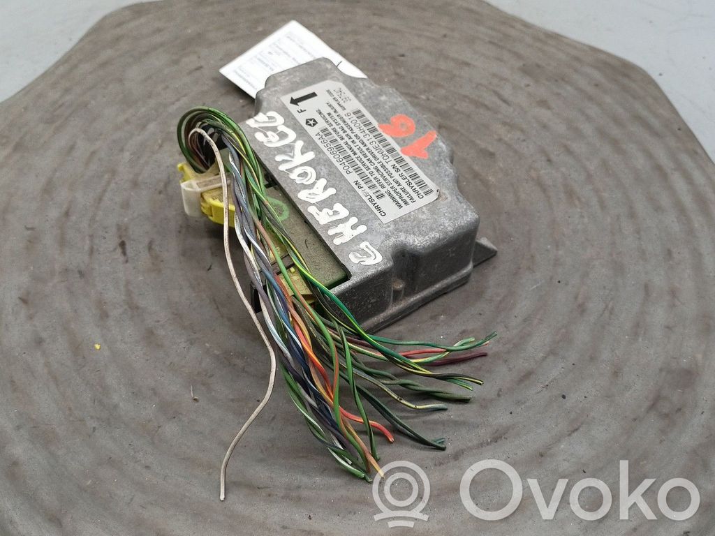 Jeep Cherokee III KJ Airbag control unit/module 
