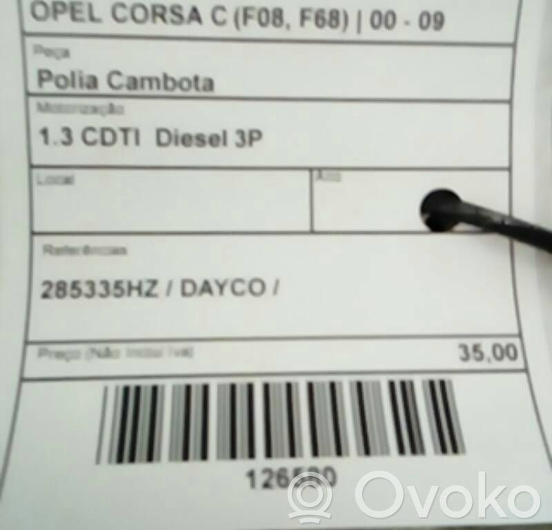 Polea del cigüeñal   285335HZ,DAYCO
