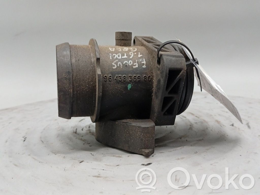 Ford Fiesta Manguera/tubo de admisión turbo del aire 