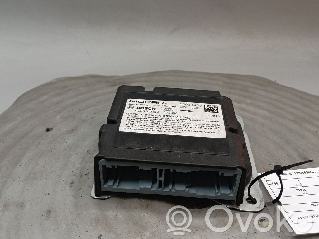 Airbag control unit/module   52014450,0285012824,BOSCH