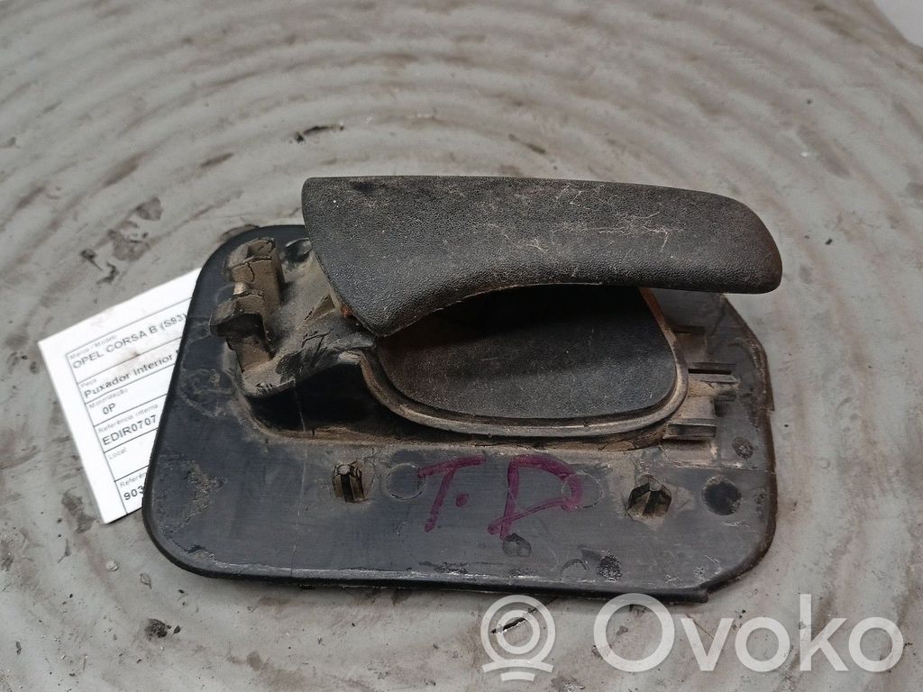 Opel Corsa B Manecilla interna puerta trasera 