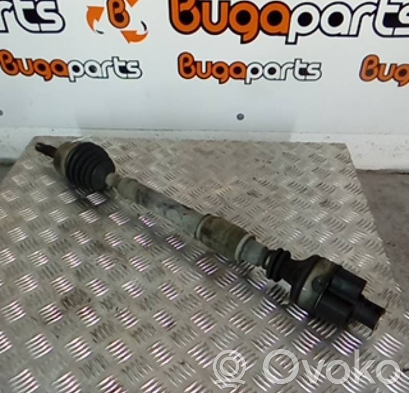 Front driveshaft