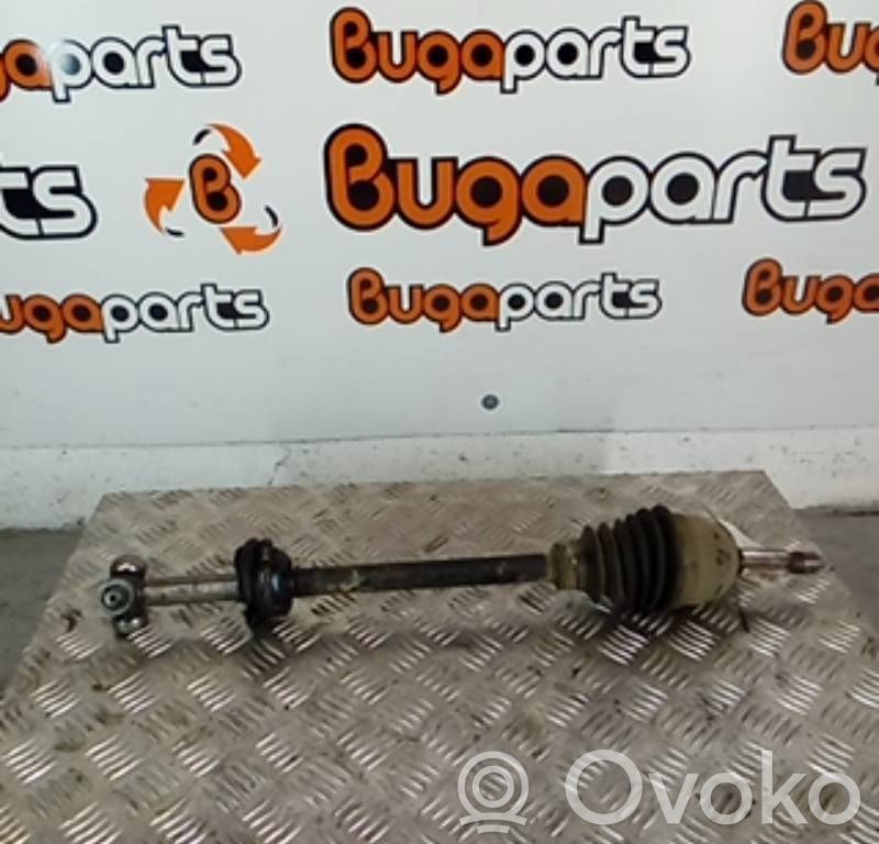 Front driveshaft