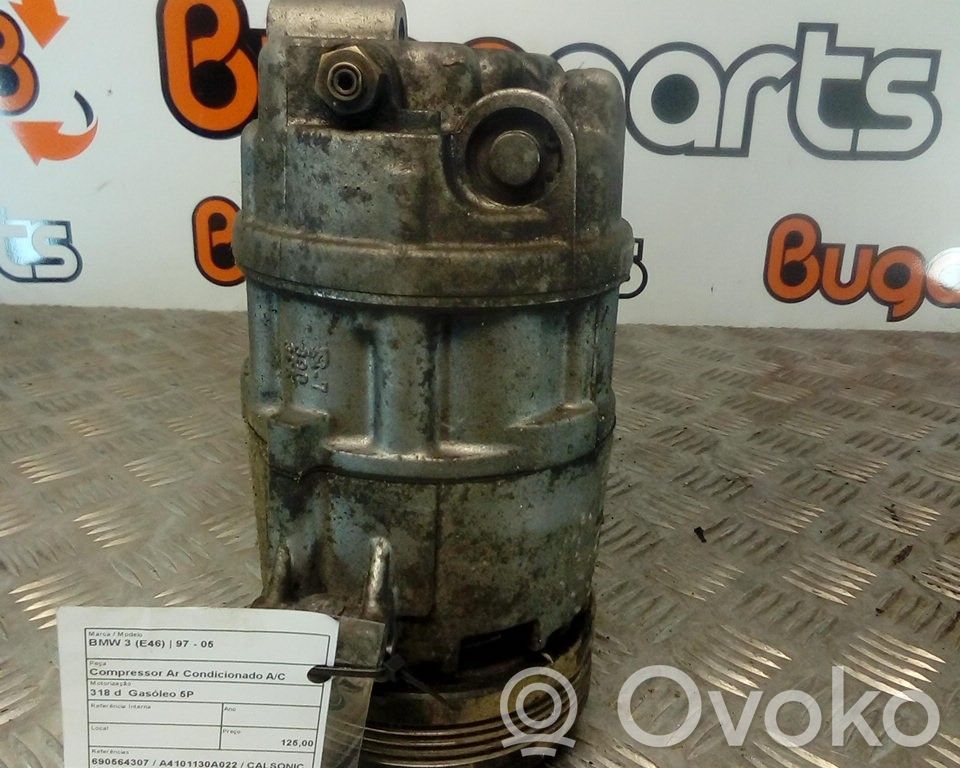 Klimakompressor Pumpe   690564307,A4101130A022,CALSONICKANSEN