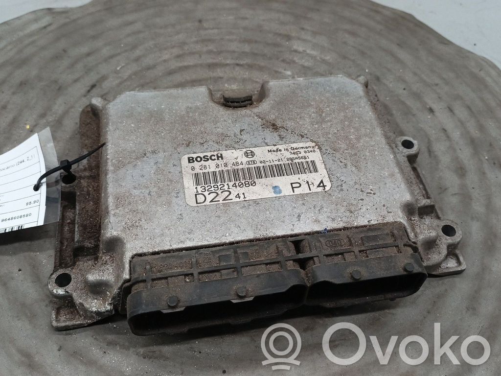 Peugeot Boxer Unidad de control/módulo del motor 