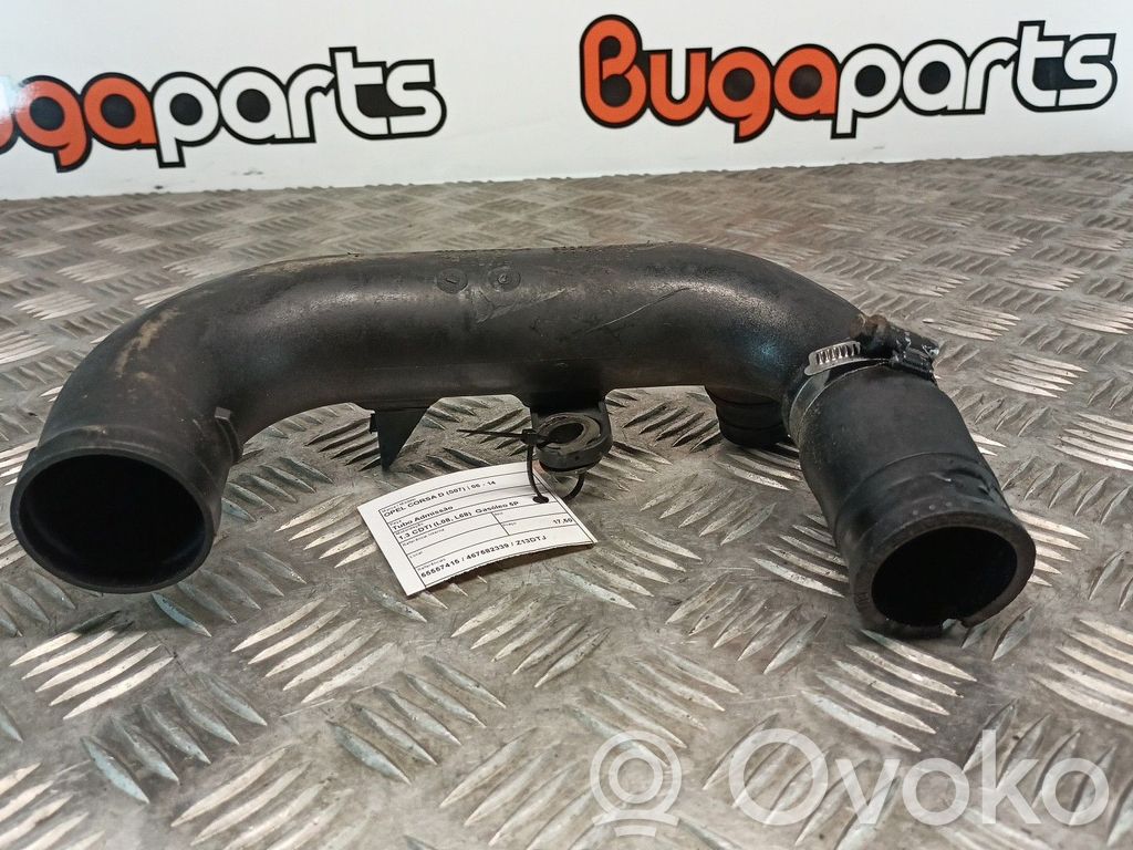 Opel Corsa D Conductă/furtun admisie aer turbosuflantă 