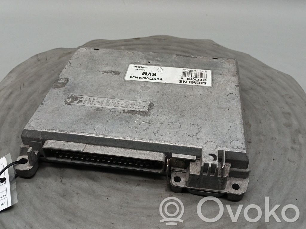 Engine control unit/module   S111730119B,7700861423,7700873360