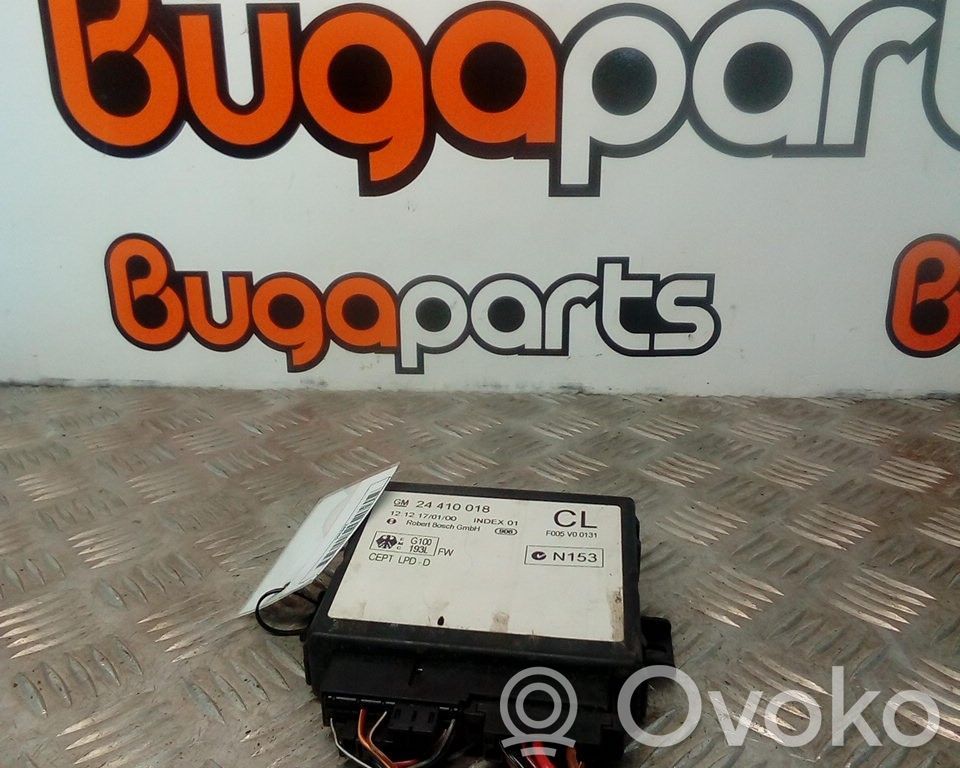 Door central lock control unit/module   24410018