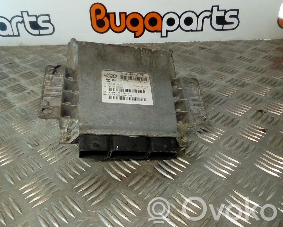 Variklio valdymo blokas   9642423780,IAW48P270,MAGNETIMARELLI