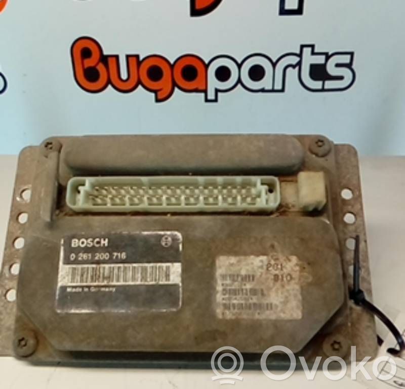 Engine control unit/module   0261200716,BOSCH