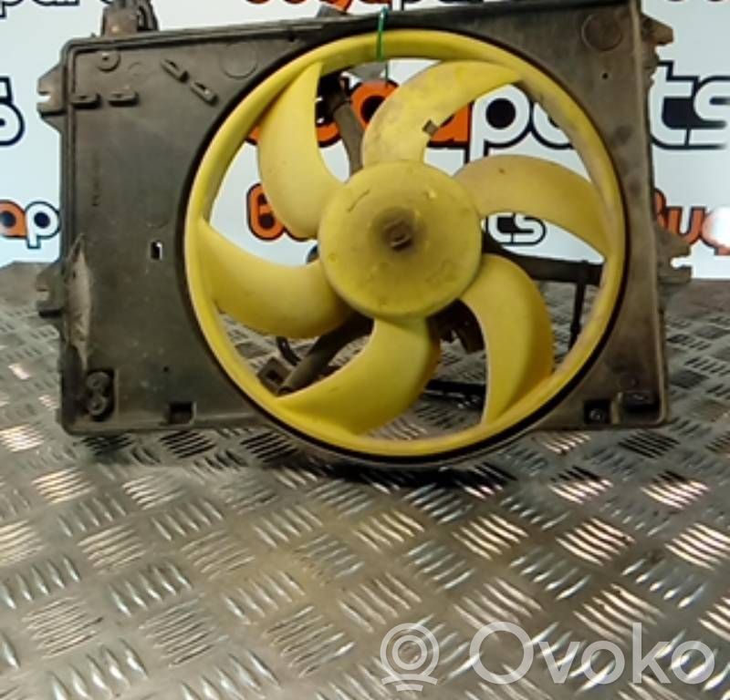 Rover 25 Elektrinis radiatorių ventiliatorius 
