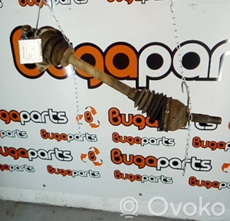 Front driveshaft