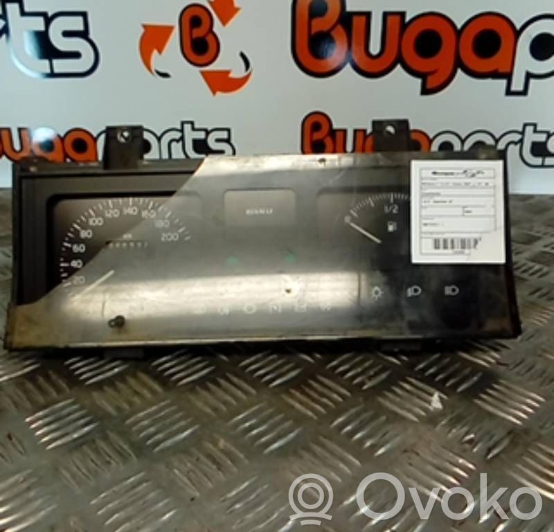 Renault Clio I Speedometer (instrument cluster) 
