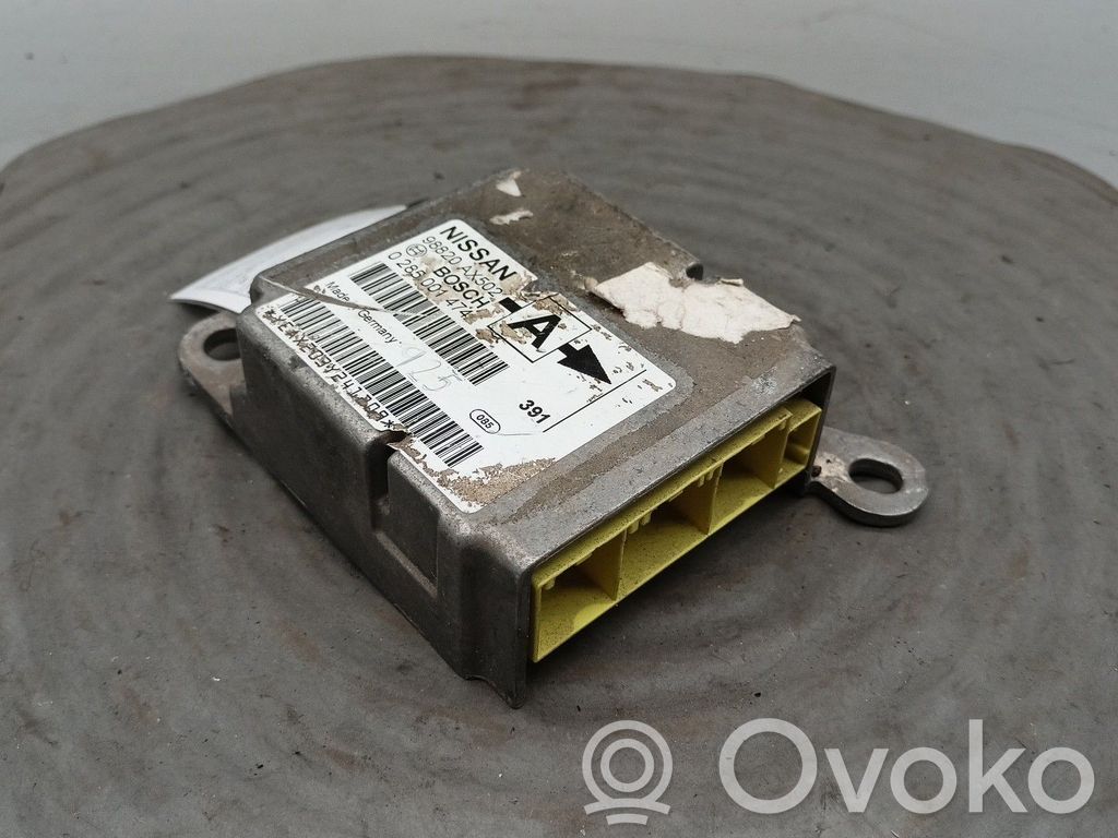 Unidad de control/módulo del Airbag   0285001474,98820AX502