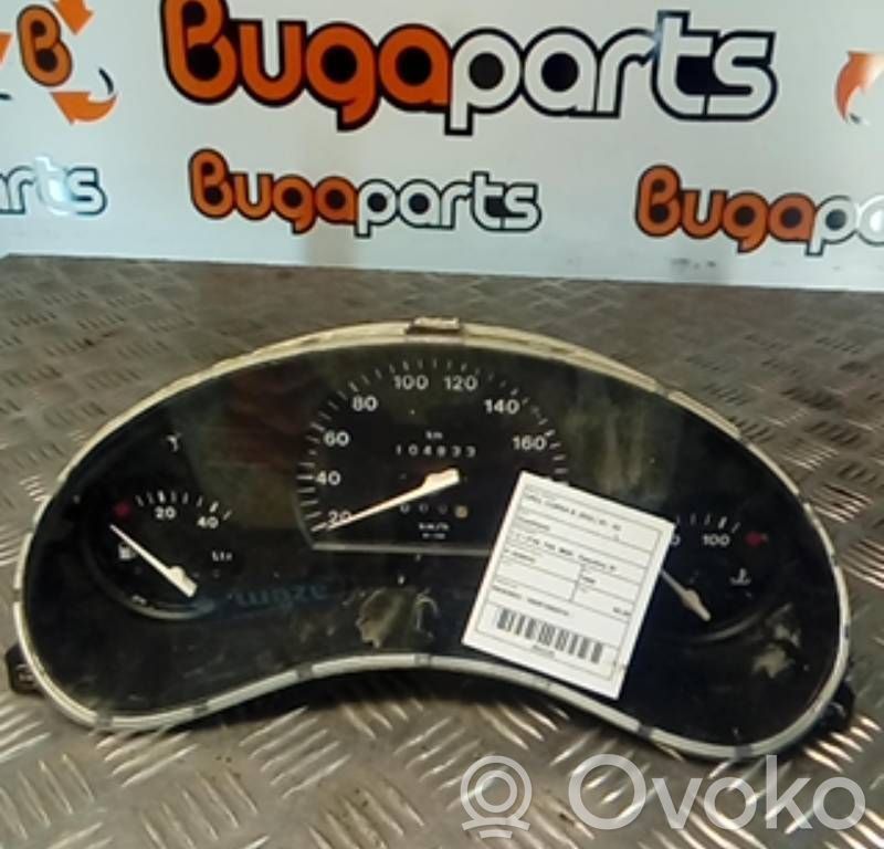 Opel Corsa B Speedometer (instrument cluster) 
