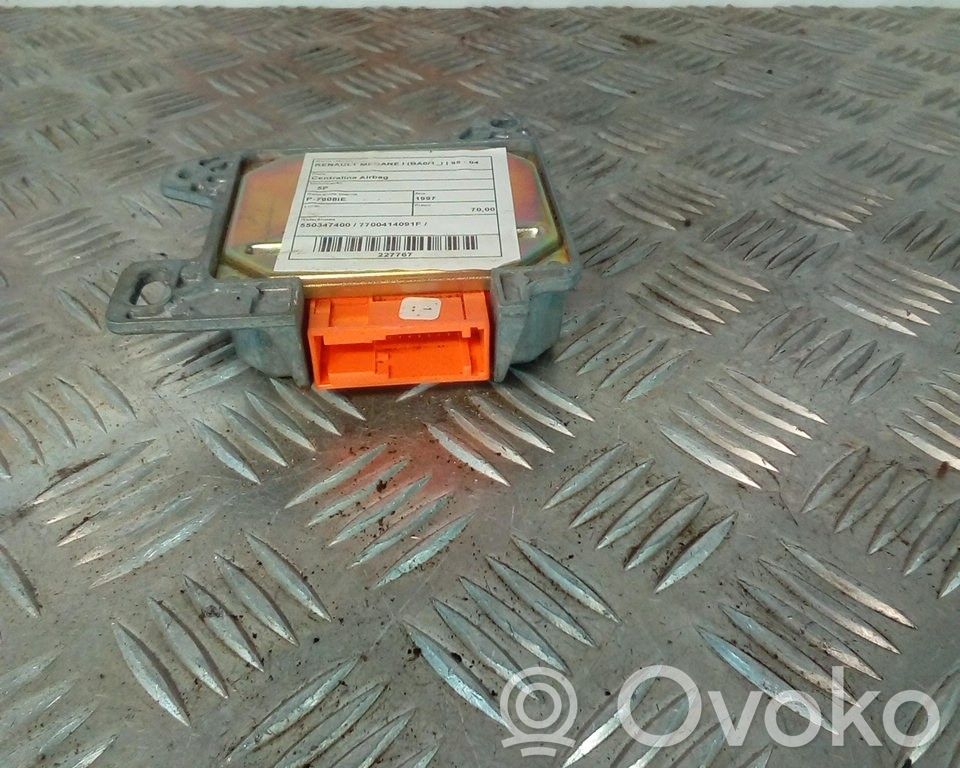 Renault Megane I Airbag control unit/module 