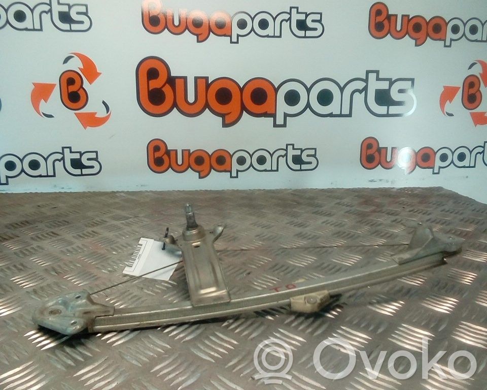 Aizmugurē elektriskais loga pacelšanas mehānisms bez motoriņa   091147061