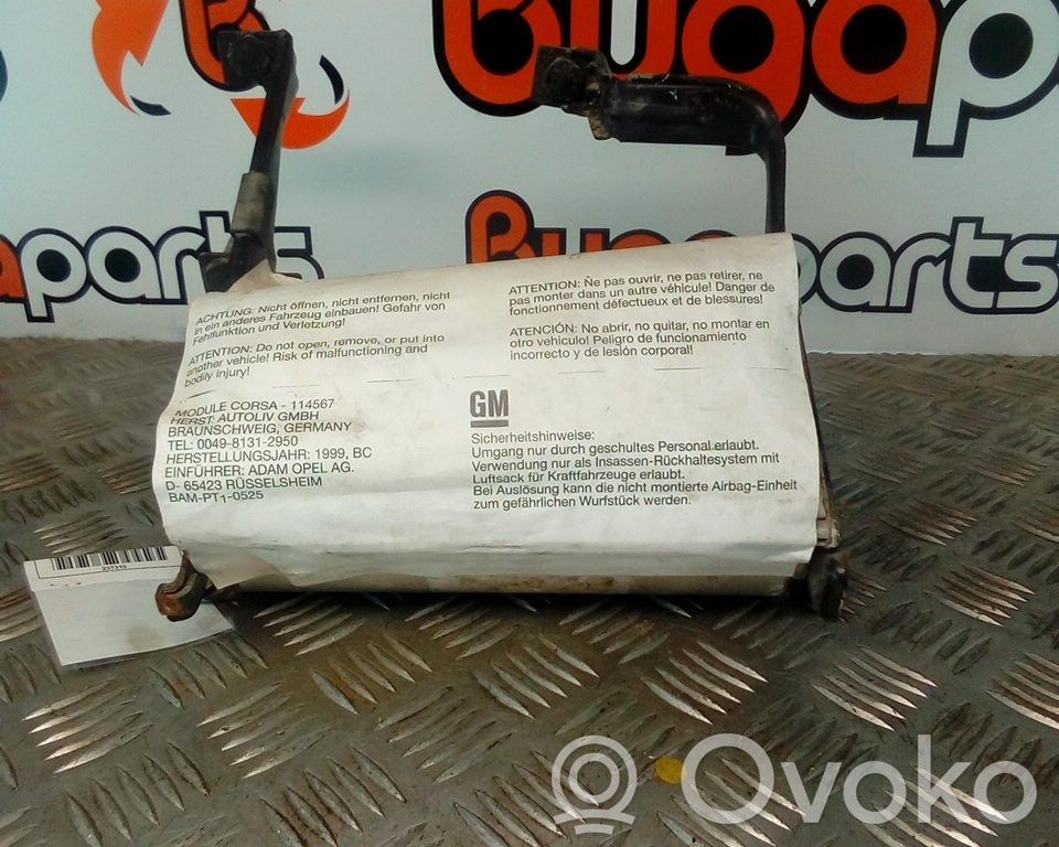 Passenger airbag   114567