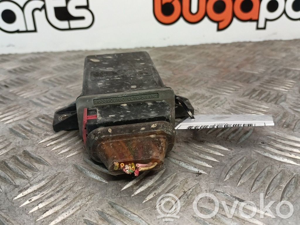 Steuergerät Ventilator Lüfter   9633609780,BITRON
