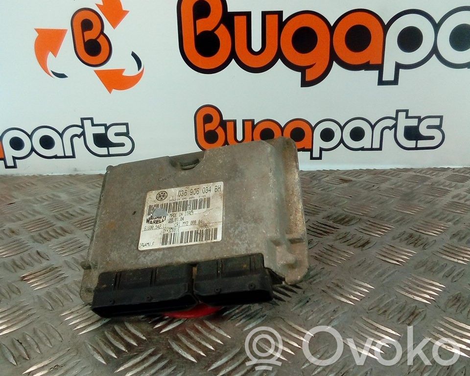 Engine control unit/module   036906034BH,IAW4MVF