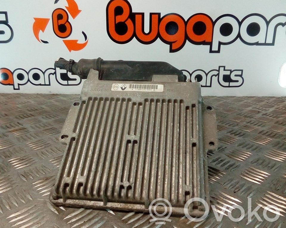 Motorsteuergerät/-modul   7700101909,SAGEM