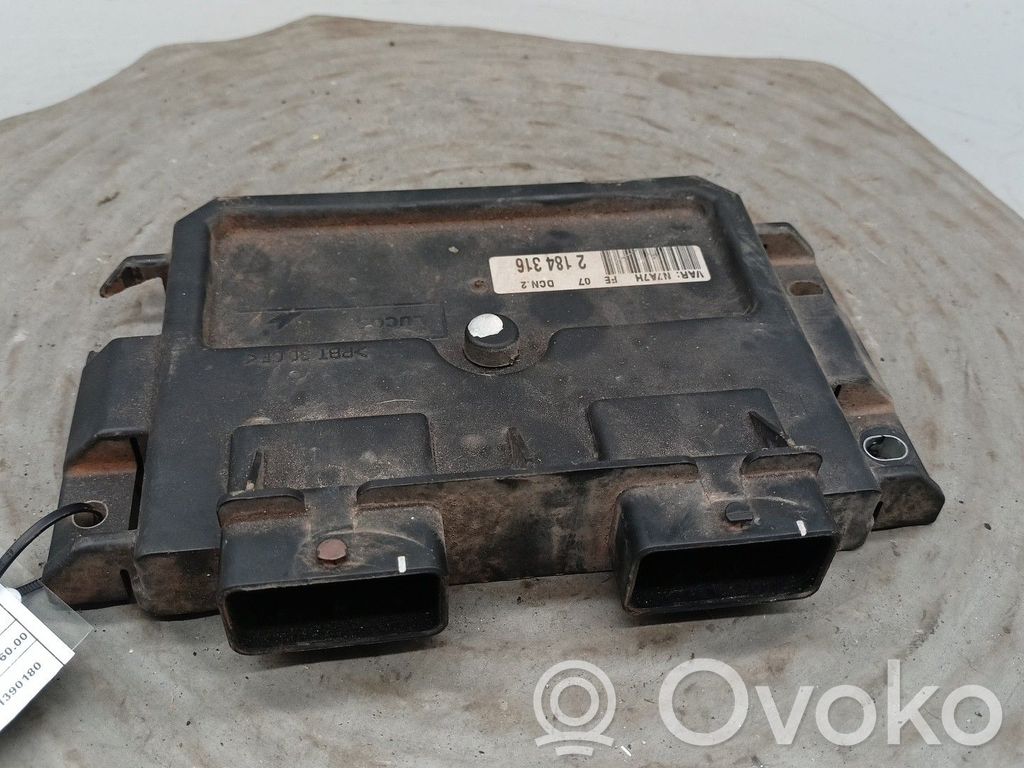 Centralina/modulo del motore   9648330280,9641390180,R04080031D