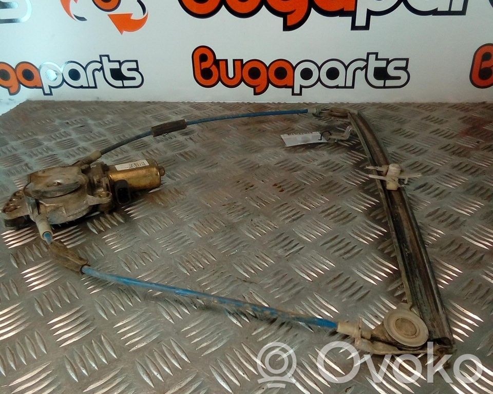 Fiat Punto (176) Priekšpusē elektriskais loga pacelšanas mehānisms bez motoriņa 