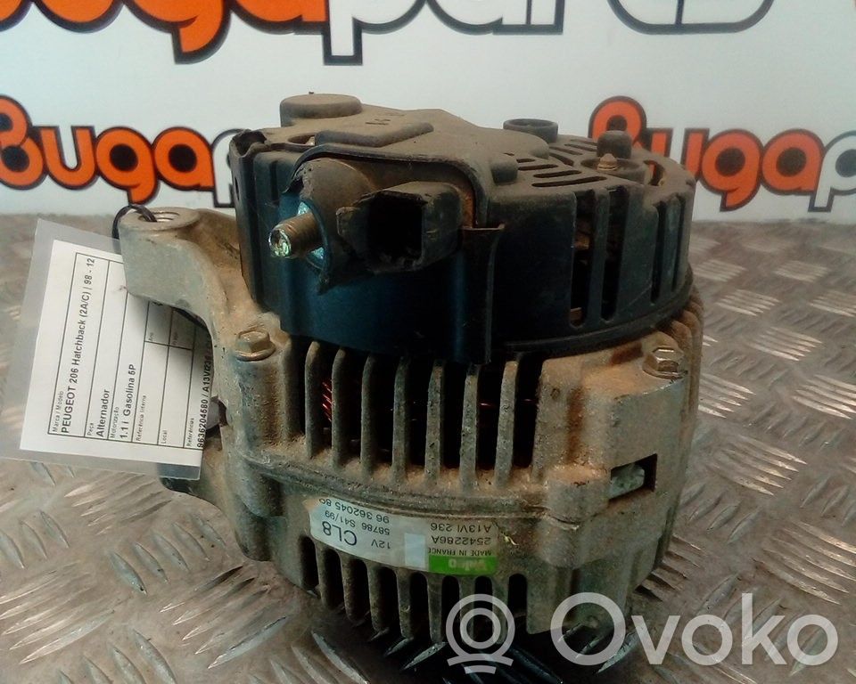 Generator/alternator   9636204580,A13VI236,CL8VALEO