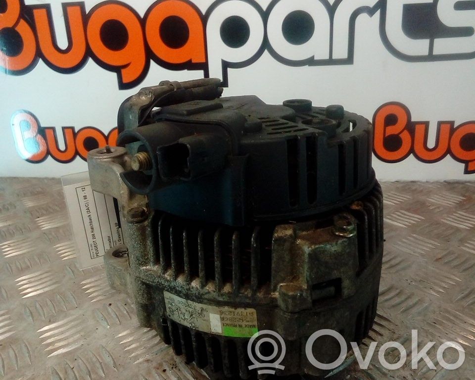 Peugeot 206 Generator/alternator 