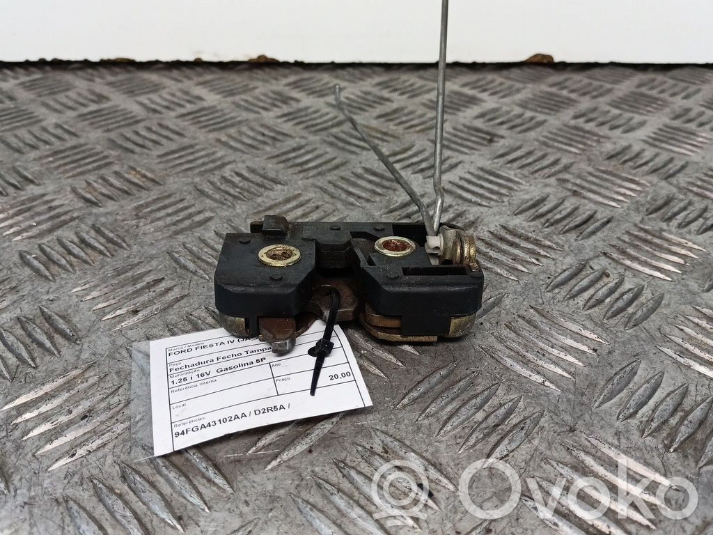 Tailgate exterior lock   94FGA43102AA,D2R5A