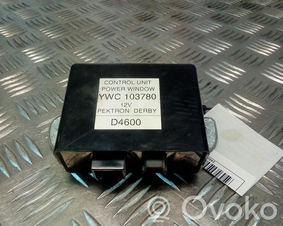 Komforto modulis   YWC103780,D4600