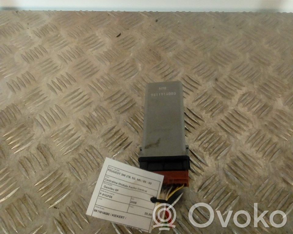 Peugeot 306 Unidad de control/módulo del bloqueo de puertas 