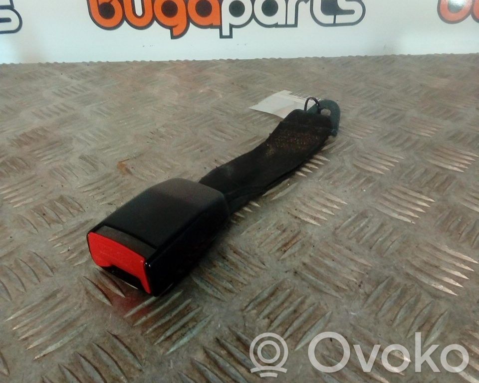 Peugeot 306 Hebilla del cinturón de seguridad trasero 