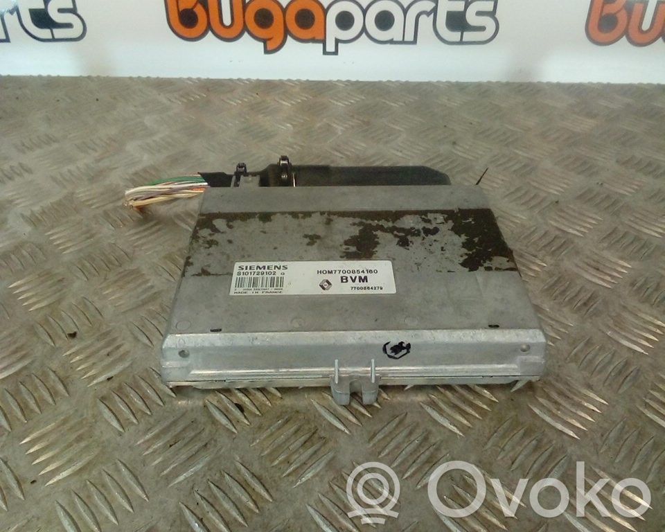 Dzinēja vadības bloks   7700864279,33067344,S101729102GSIEMENS