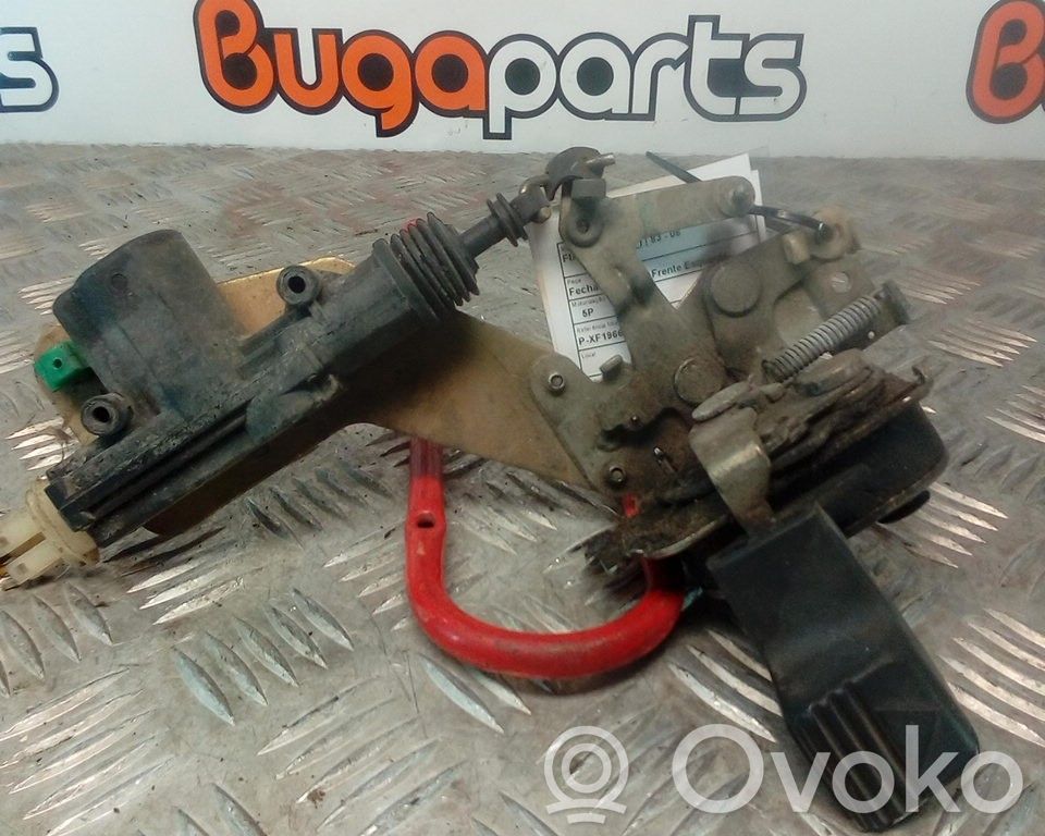 Fiat Uno Cerradura de puerta delantera 