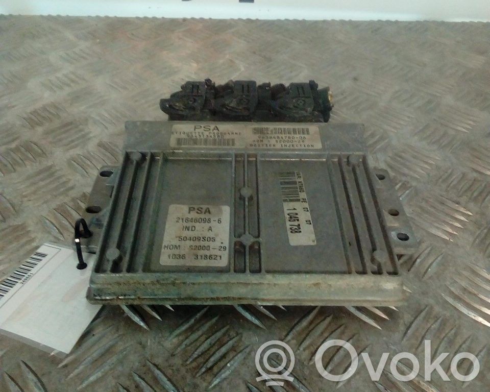Engine control unit/module   216460986,963848478006,9643134580