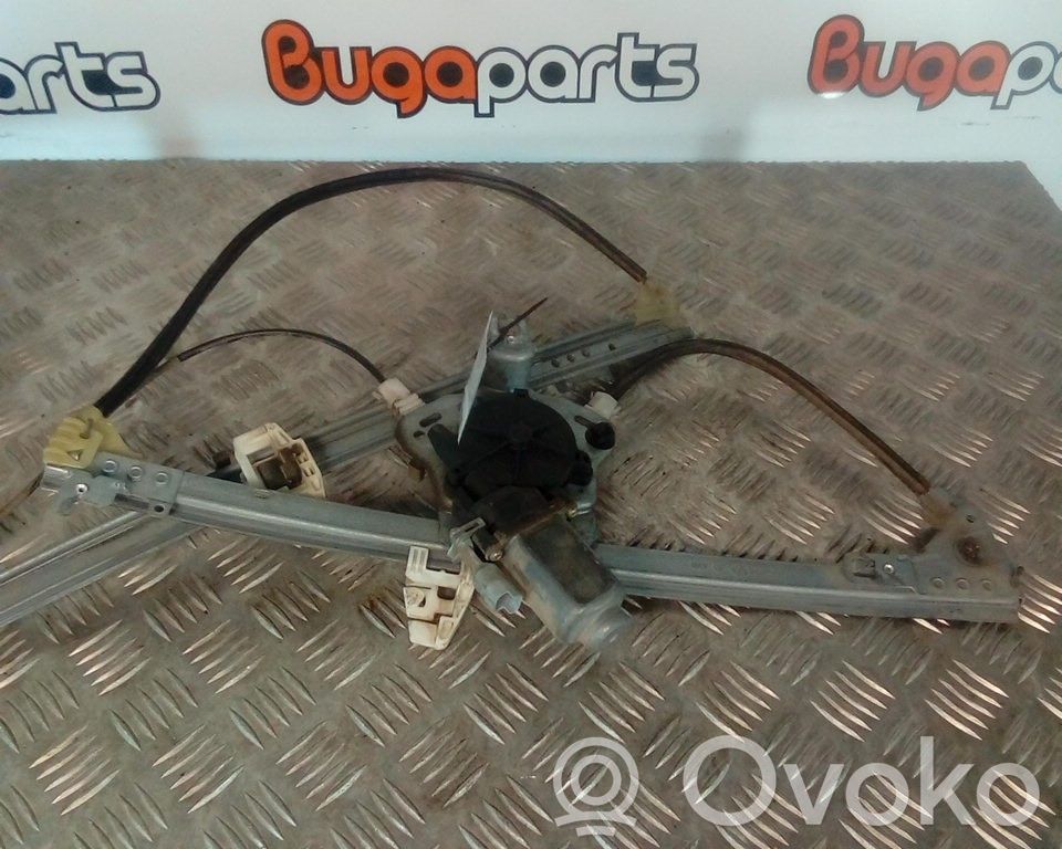 Citroen Xsara Meccanismo di sollevamento del finestrino anteriore senza motorino 